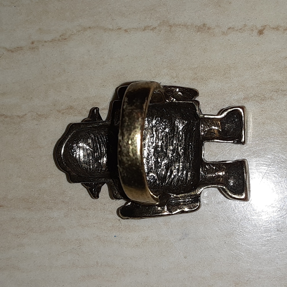 VINTAGE ROBOT RING NRMINT CONDITION - Picture 2 of 4